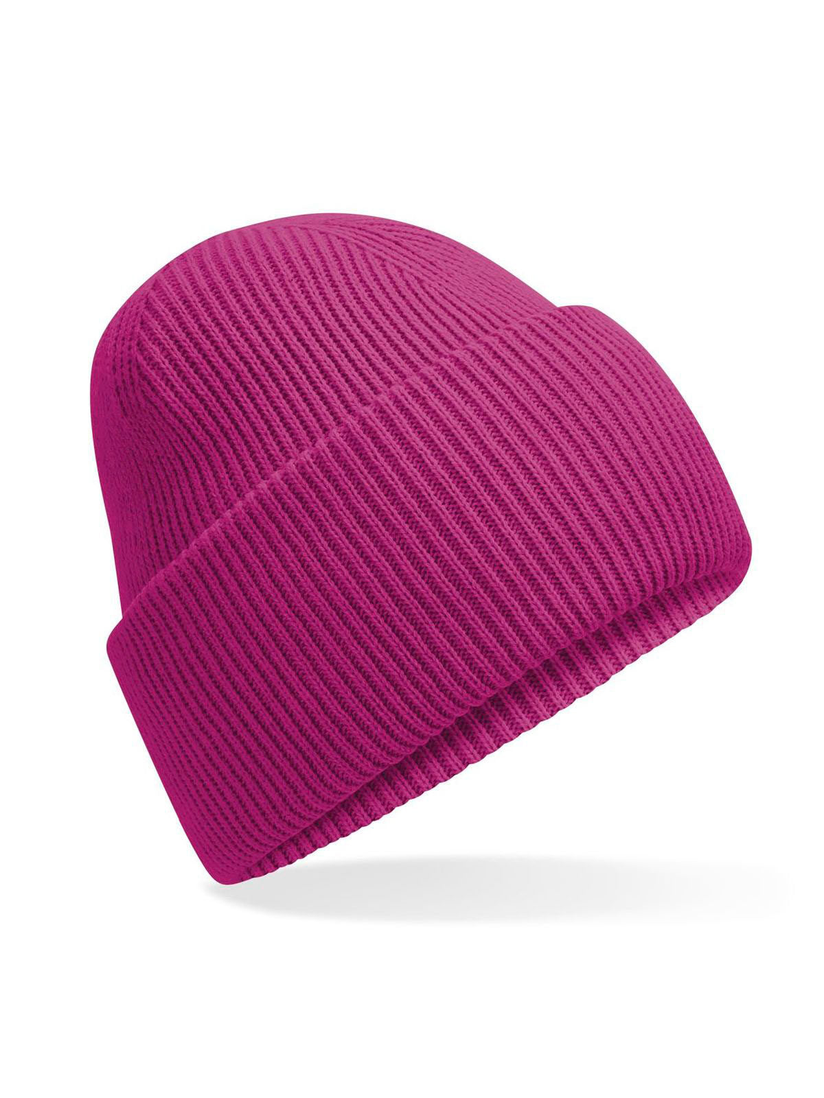 Beanies Classic Engineered Deep Cuffed Beanie festival fuchsia bestickbar und bedruckbar – LA1970