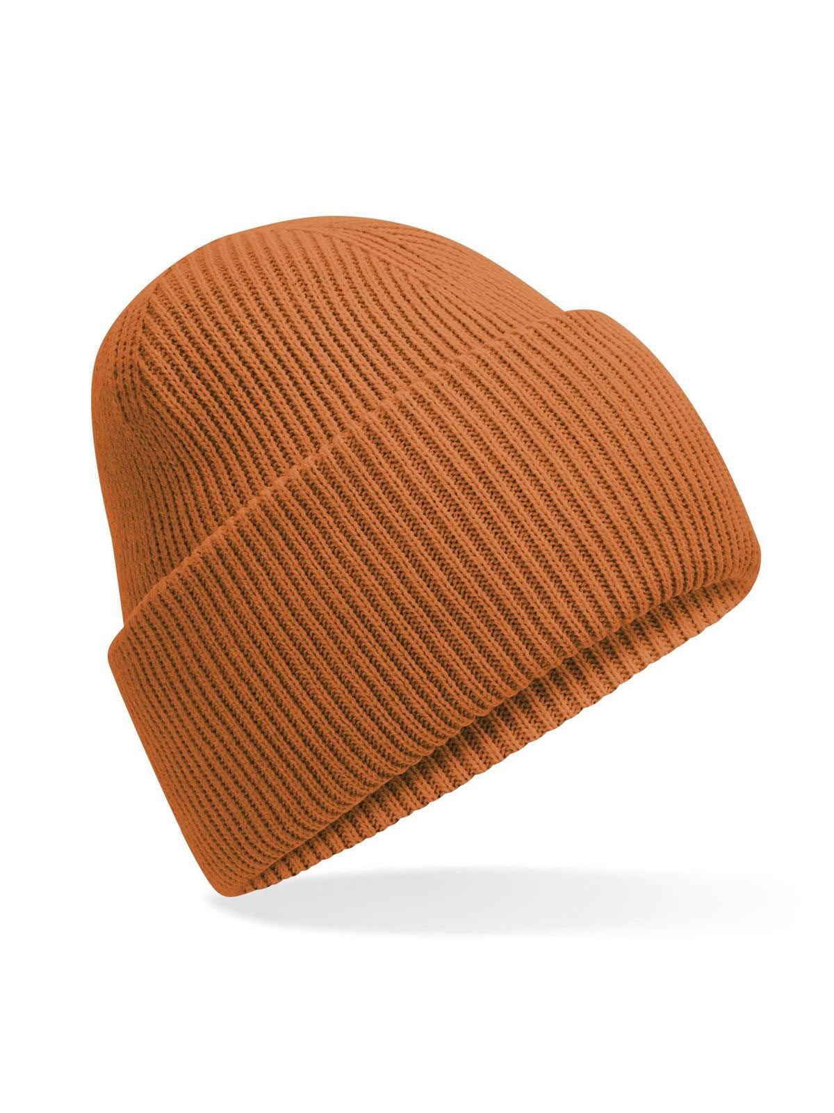 Beanies Classic Engineered Deep Cuffed Beanie pumpkin bestickbar und bedruckbar – LA1970