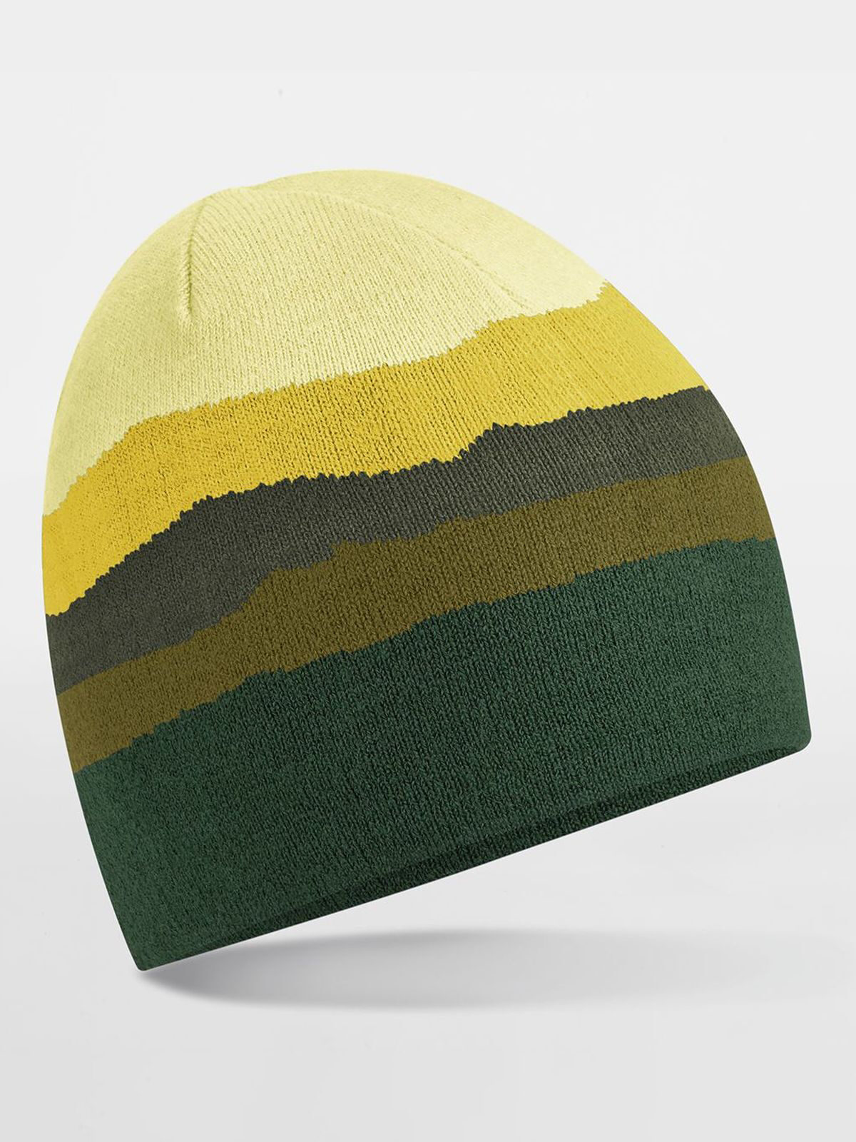 Beanies Mountain Peaks Pull-On Beanie alpine peaks bestickbar und bedruckbar – LA1970