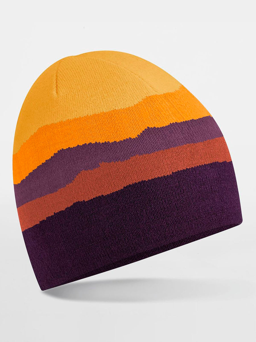 Beanies Mountain Peaks Pull-On – individuell veredelbar | LA1970