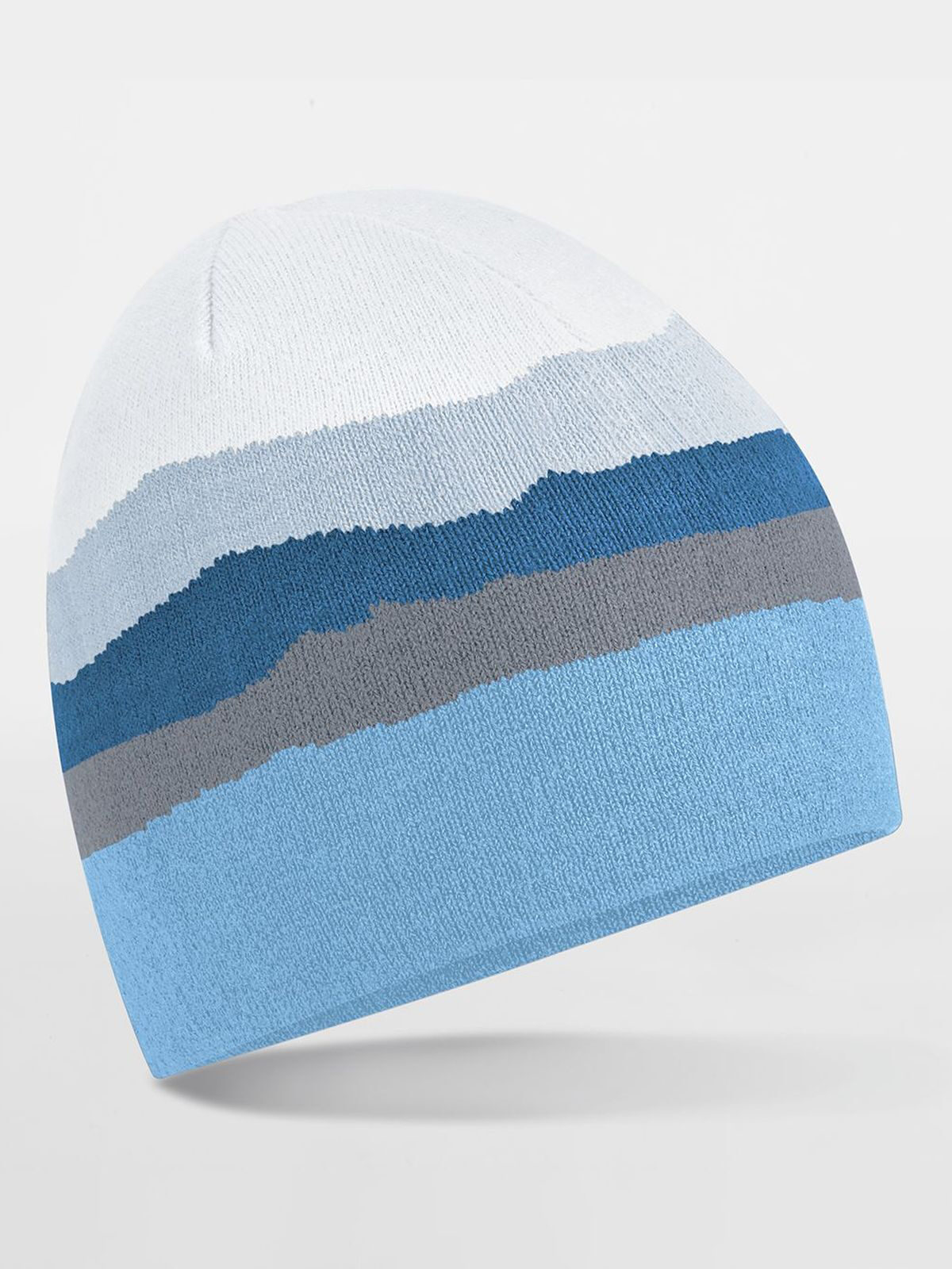 Beanies Mountain Peaks Pull-On Beanie glacier peaks bestickbar und bedruckbar – LA1970