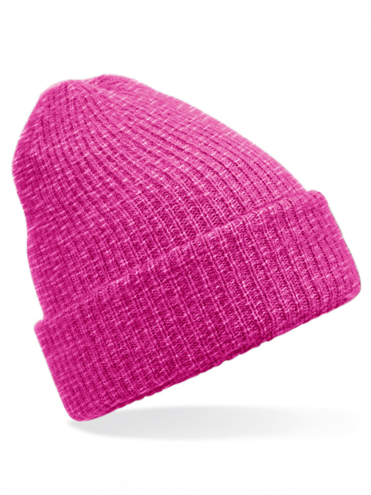 Beanies Colour Pop Beanie bright pink bestickbar und bedruckbar – LA1970