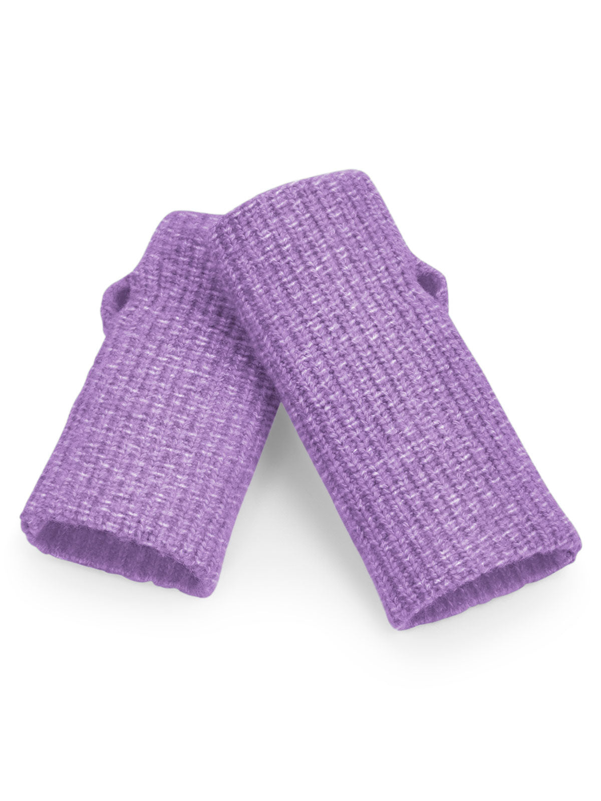 Colour Pop Hand Warmers Schal / Handschuhe – Beechfield – Farbe bright lavander – individuell veredelbar