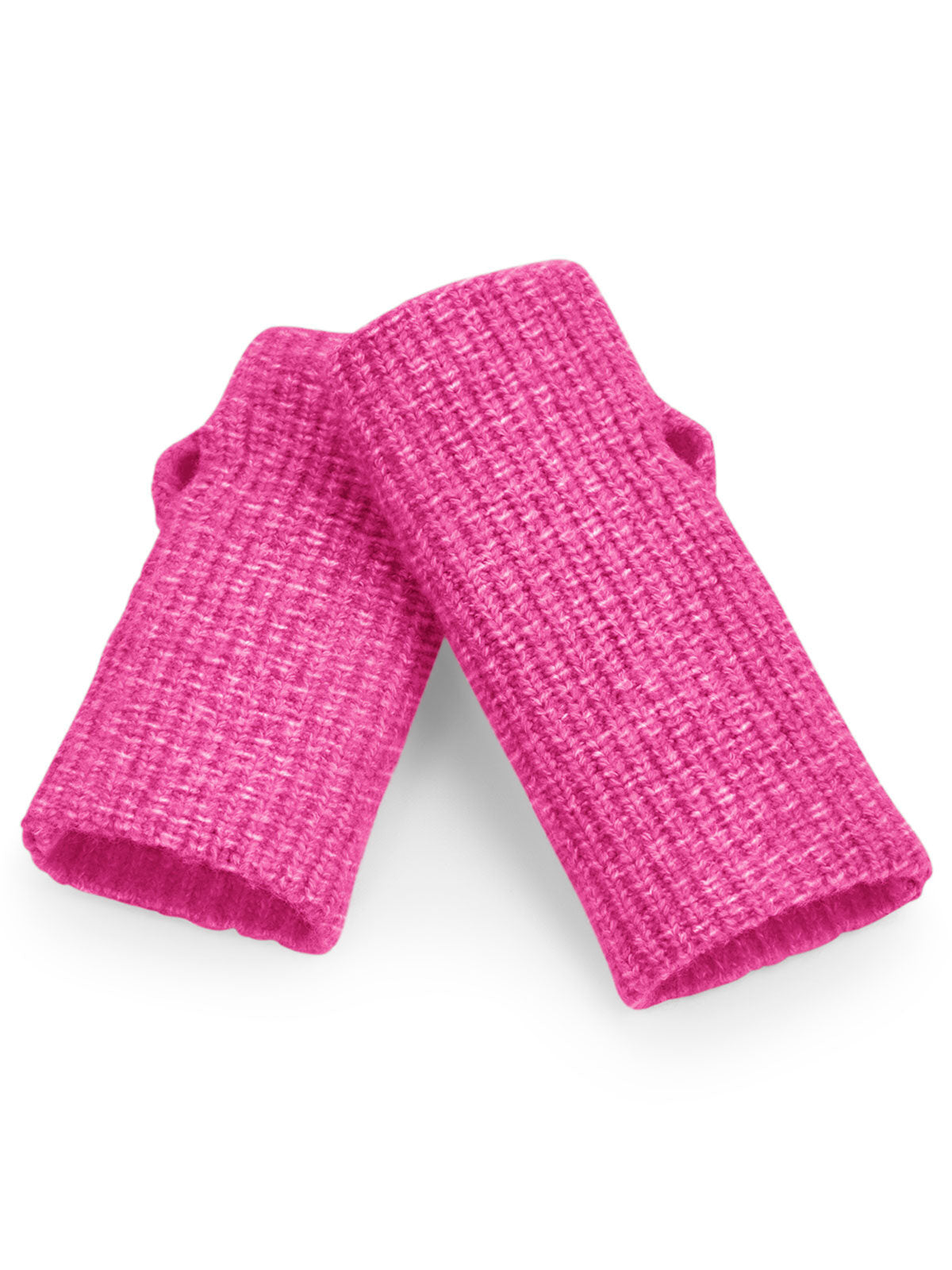 Colour Pop Hand Warmers Schal / Handschuhe – Beechfield – Farbe bright pink – individuell veredelbar
