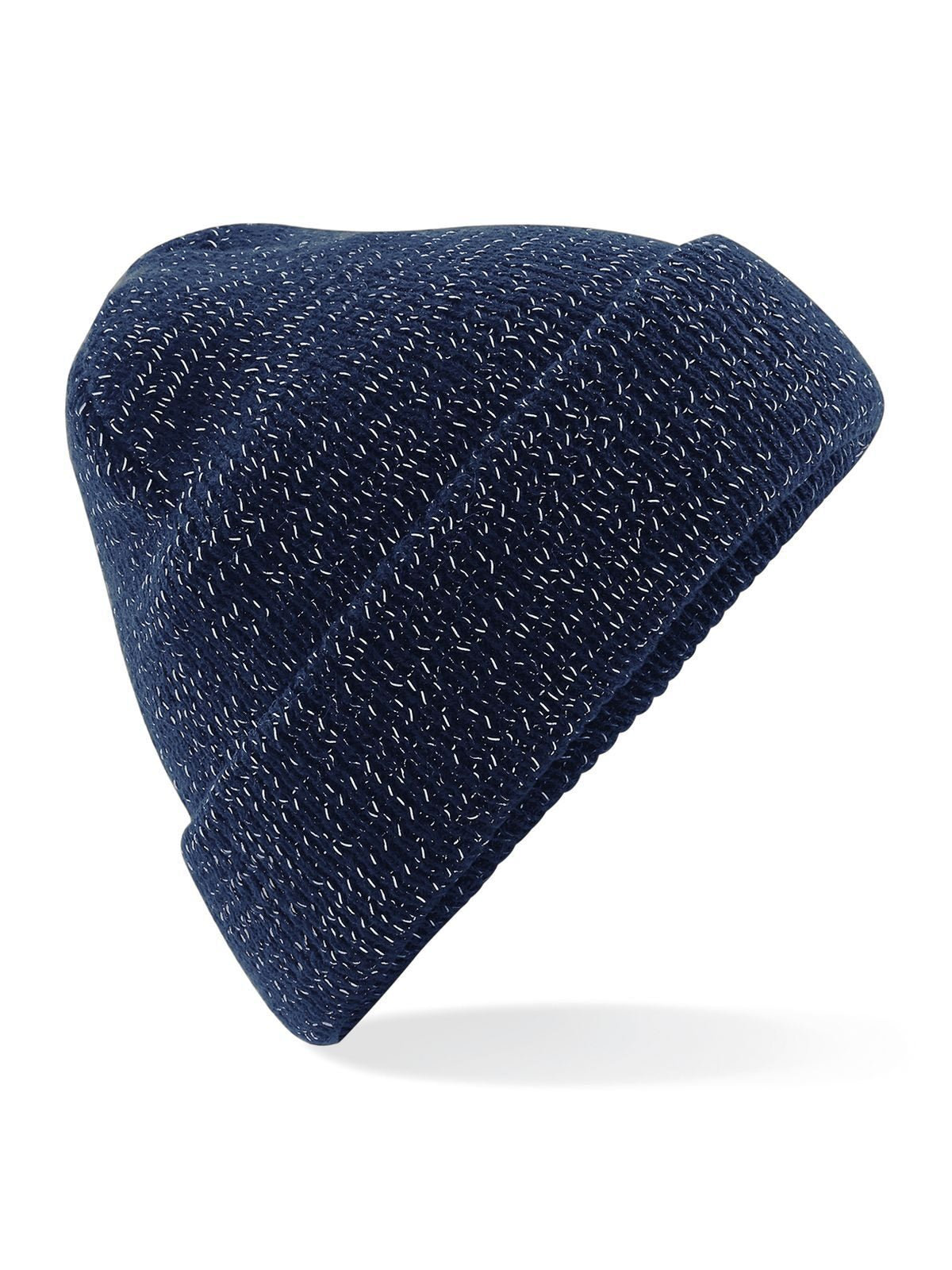 Beanies Reflective Beanie Französisch Marineblau bestickbar und bedruckbar – LA1970