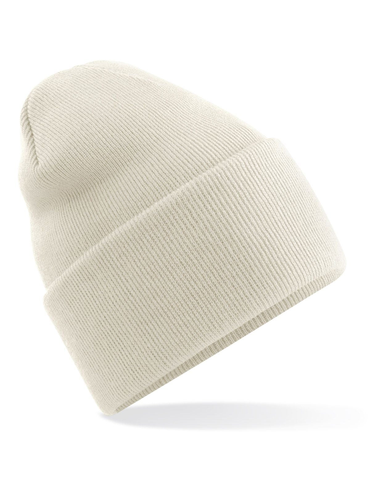Beanies Original Deep Cuffed Beanie almond bestickbar und bedruckbar – LA1970