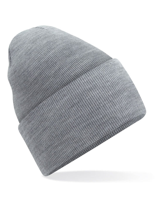 Beanies Original Deep Cuffed Beanie ash bestickbar und bedruckbar – LA1970