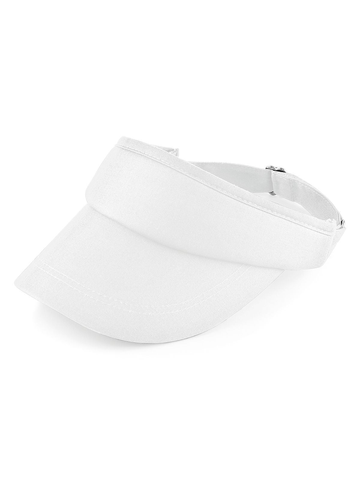 Baseball Caps Sports Visor Weiß bestickbar und bedruckbar – LA1970