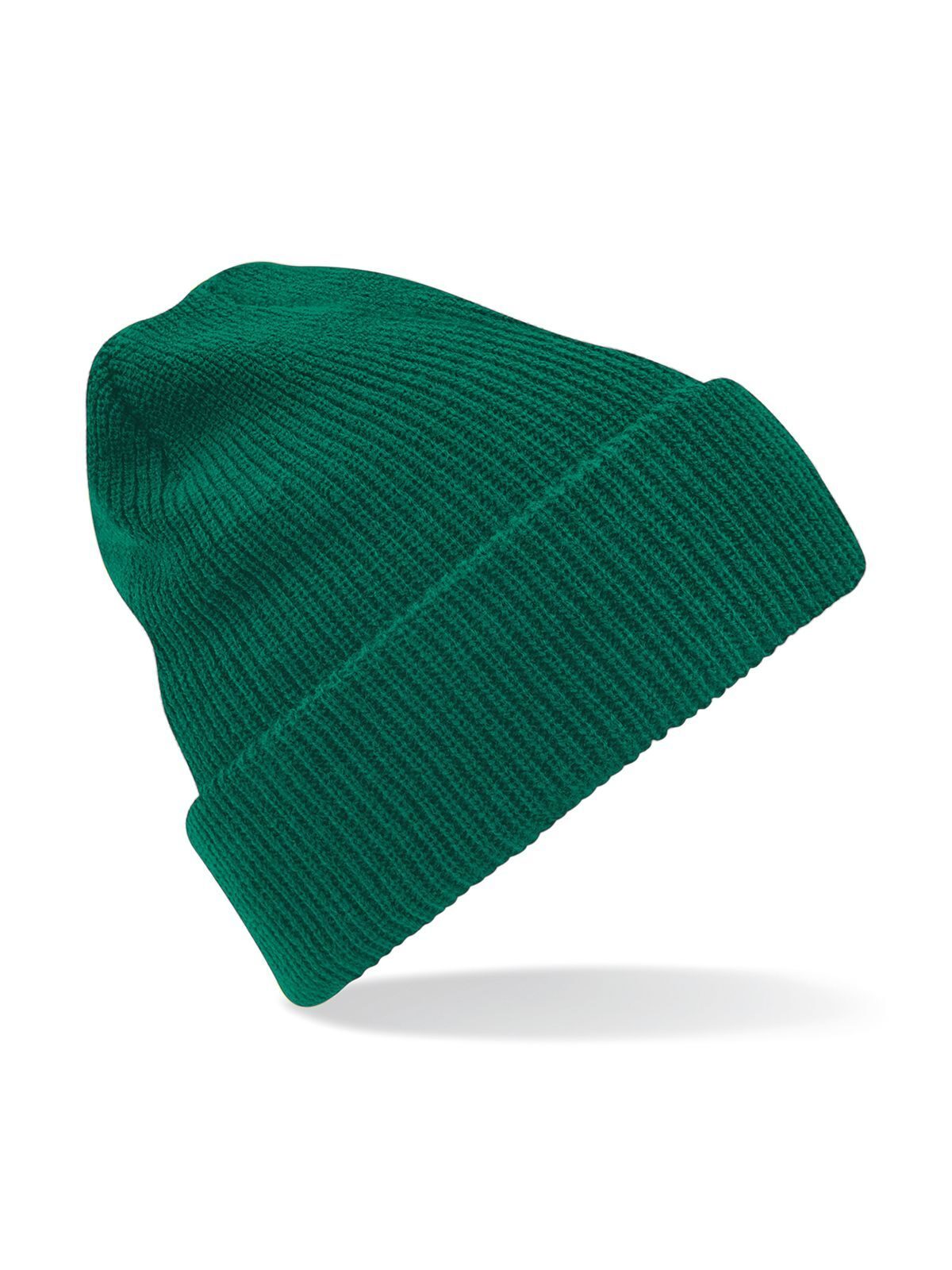 Beanies Heritage Beanie bottle Green bestickbar und bedruckbar – LA1970