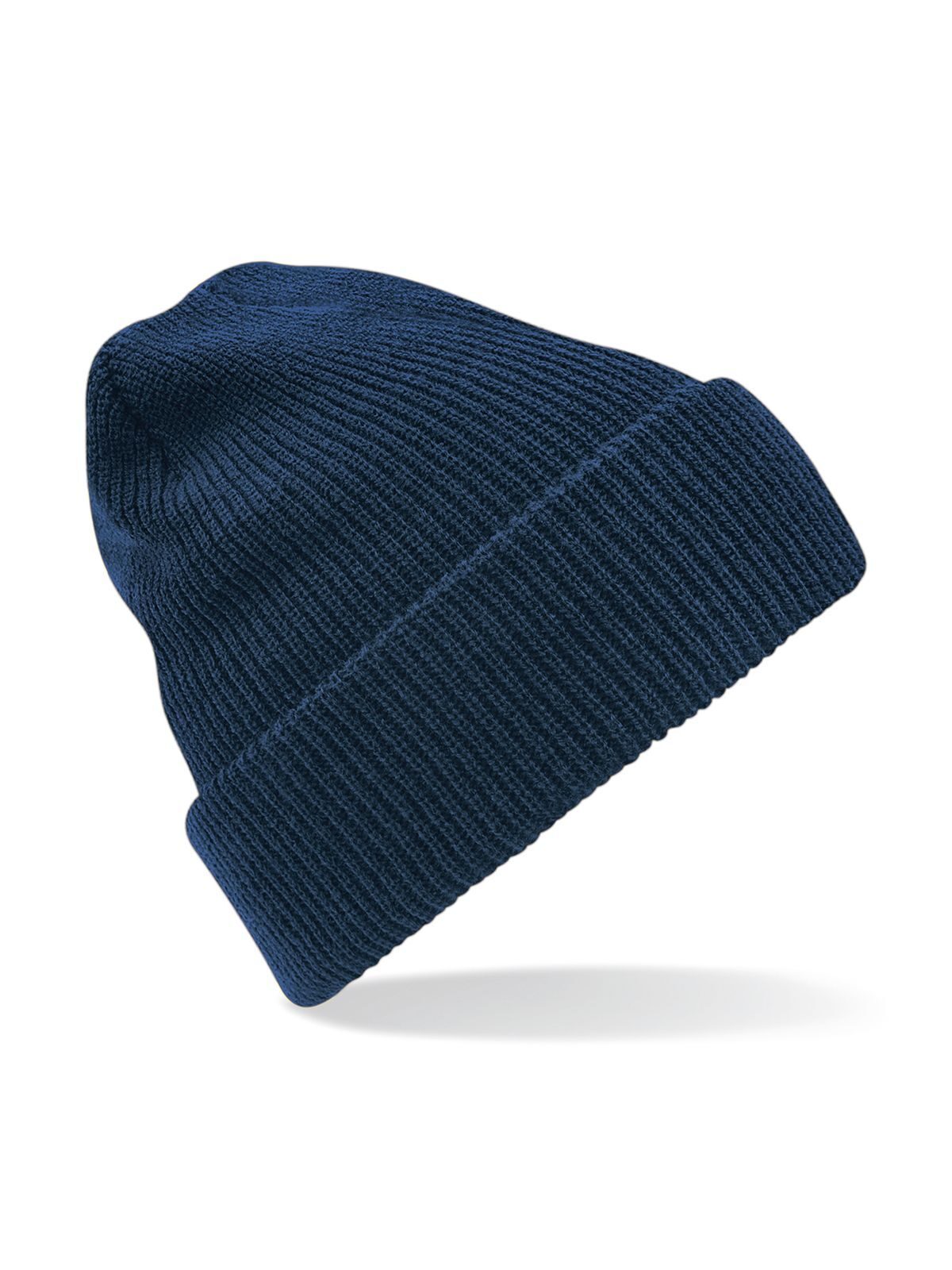 Beanies Heritage Beanie Französisch Marineblau bestickbar und bedruckbar – LA1970