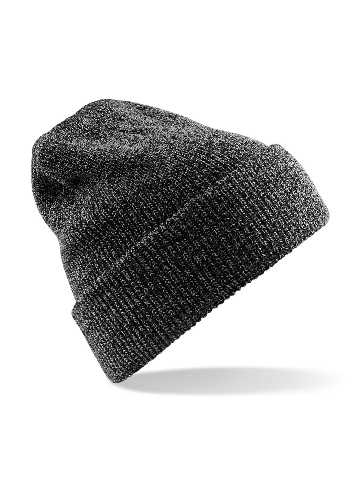 Beanies Heritage Beanie antique Grau bestickbar und bedruckbar – LA1970
