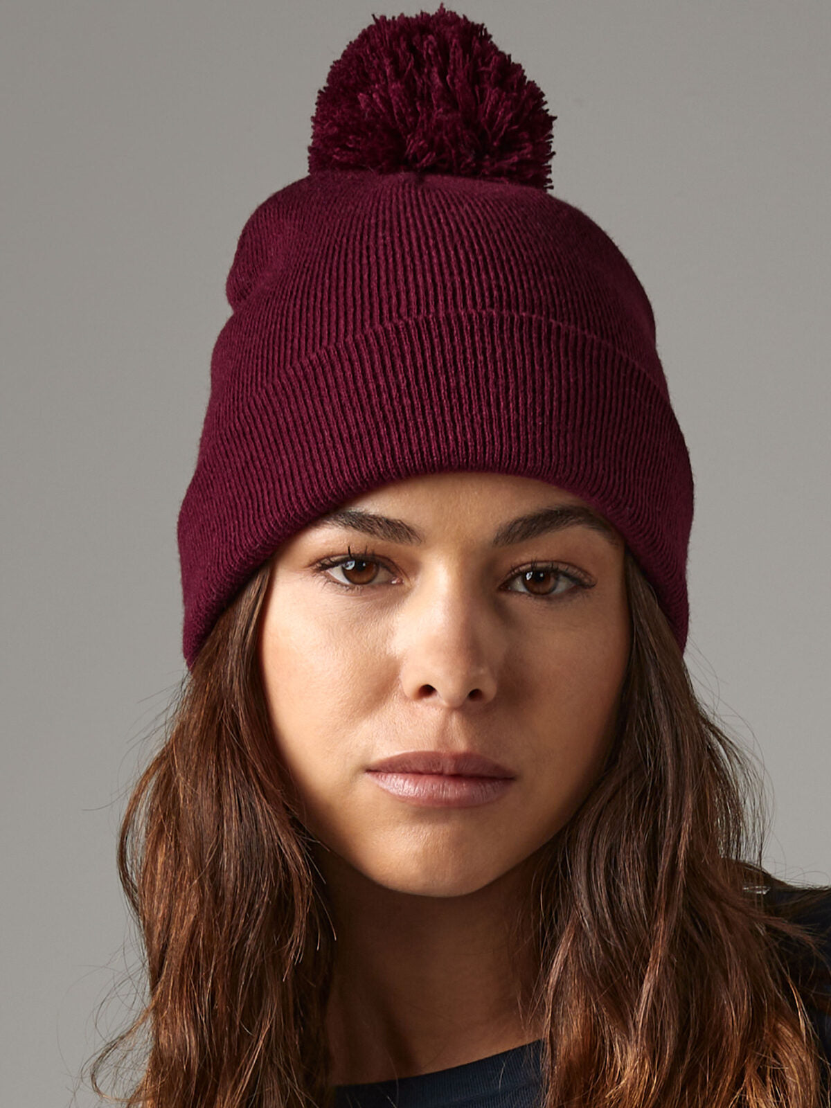 Beanies Original Pom Pom Beanie  bestickbar und bedruckbar – LA1970
