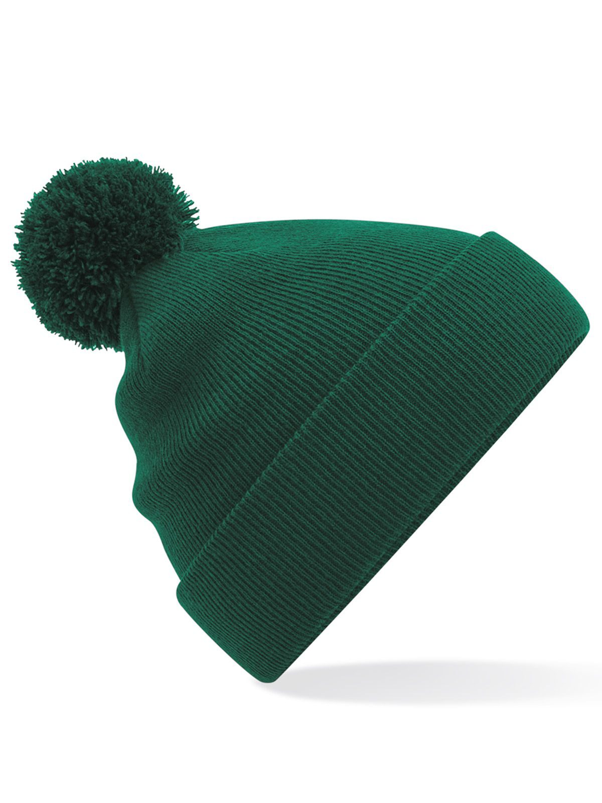 Beanies Junior Original Pom Pom Beanie bottle Green bestickbar und bedruckbar – LA1970