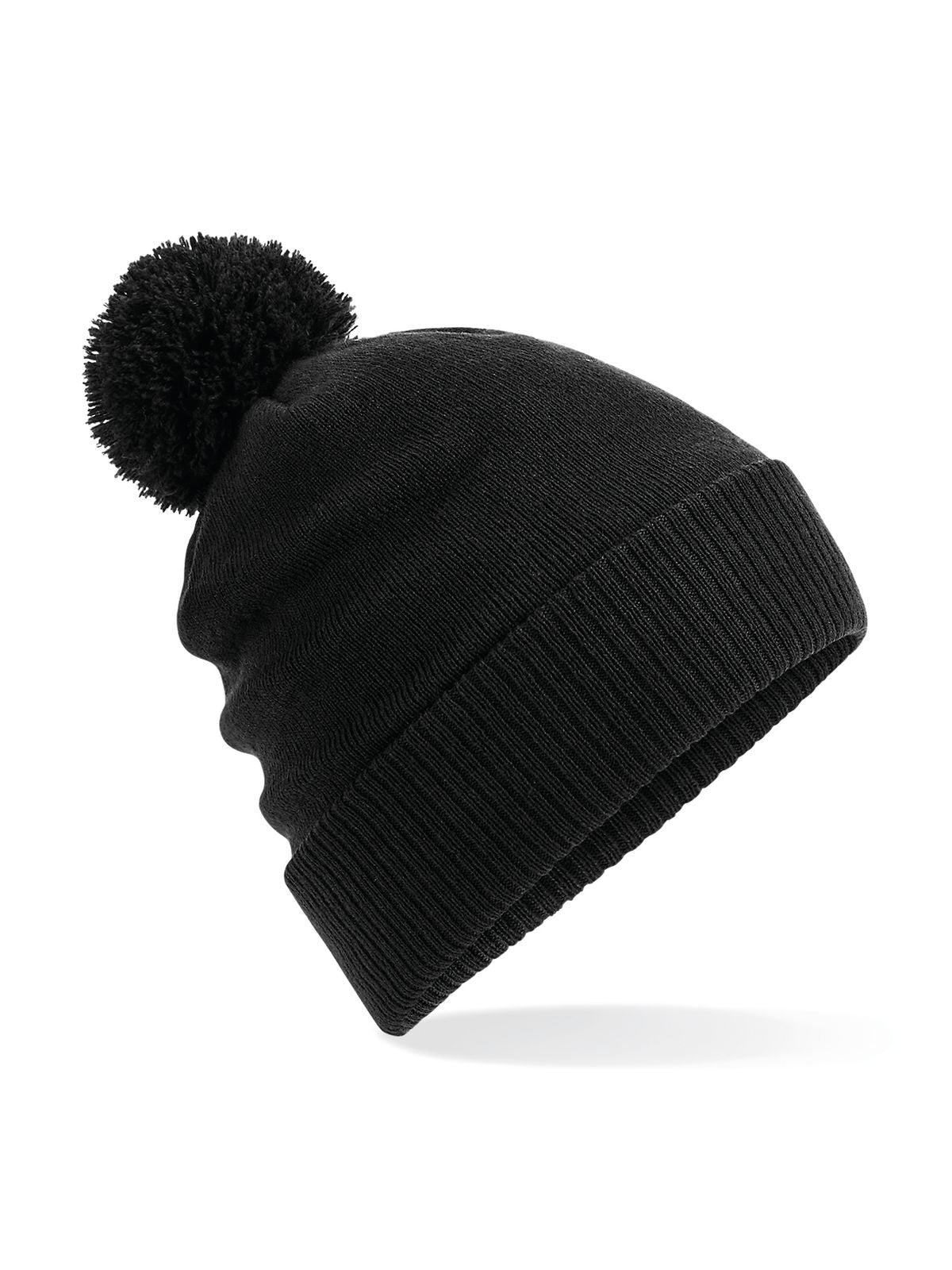 Beanies Thermal Snowstar® Beanie Schwarz bestickbar und bedruckbar – LA1970
