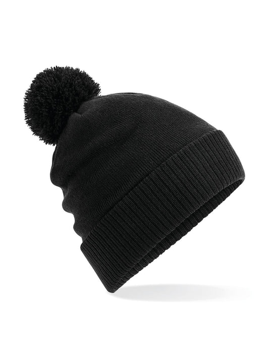 Beanies Thermal Snowstar® Beanie Schwarz bestickbar und bedruckbar – LA1970