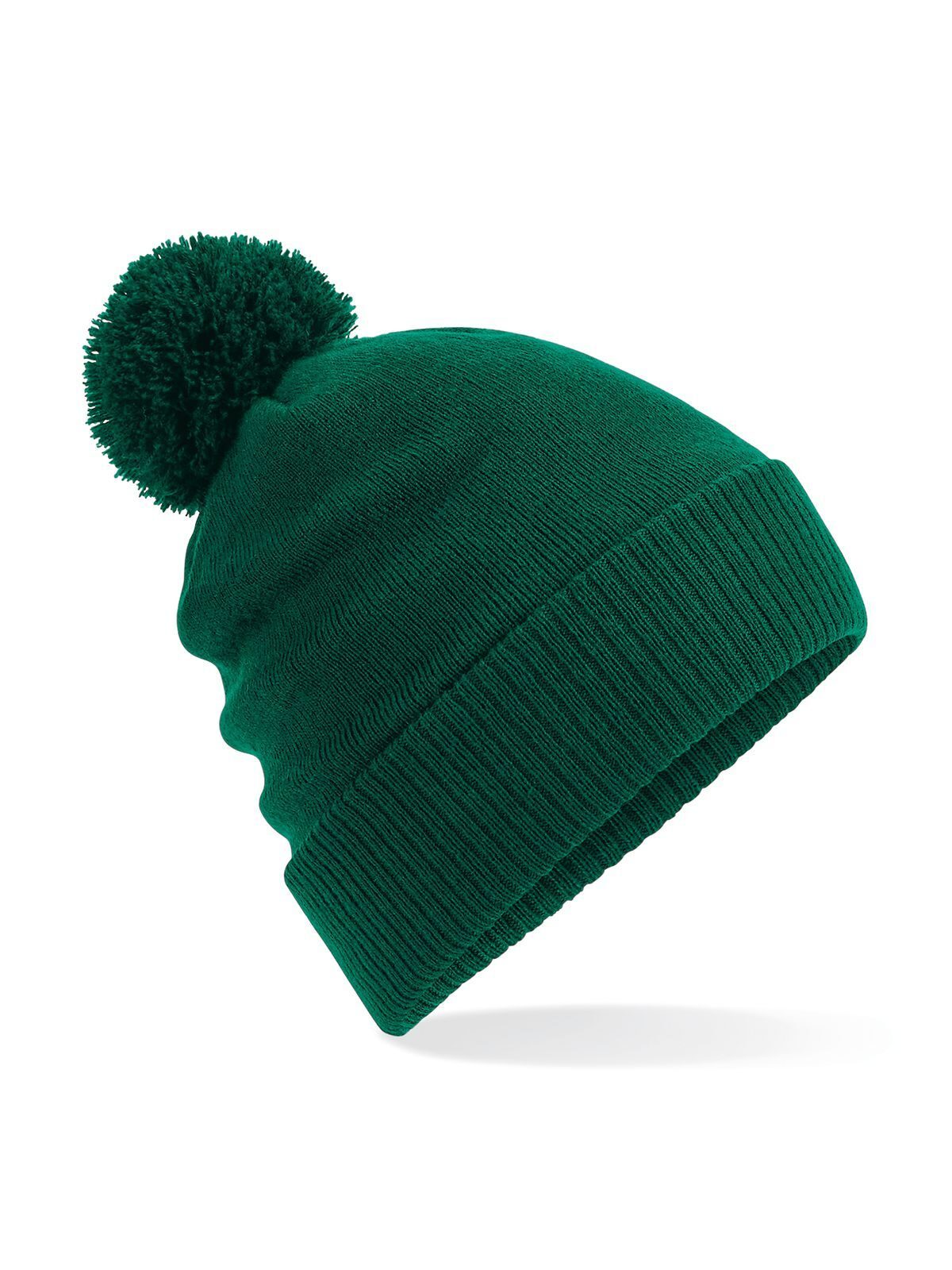 Beanies Thermal Snowstar® Beanie bottle Green bestickbar und bedruckbar – LA1970