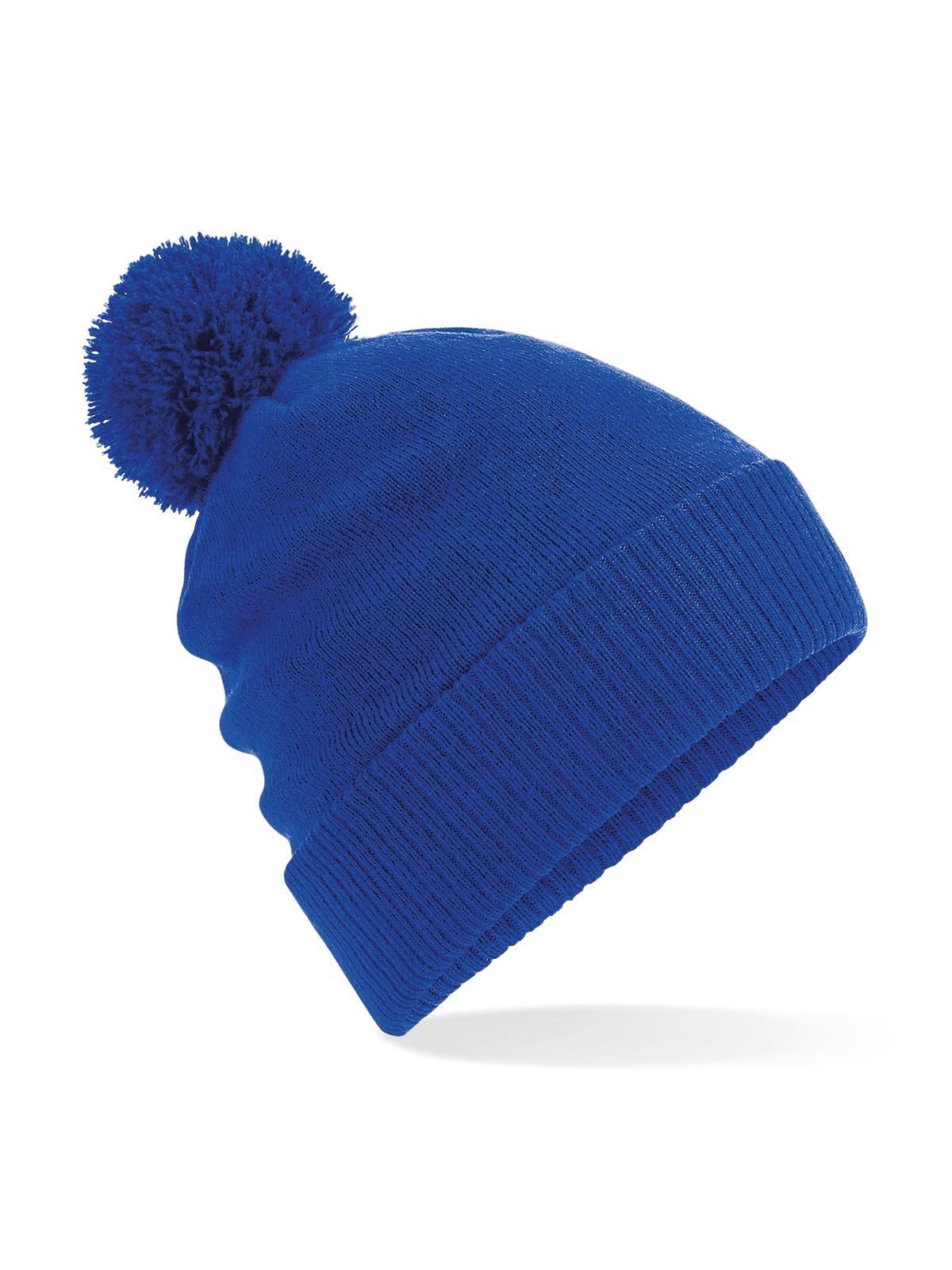 Beanies Thermal Snowstar® Beanie bright Royalblau bestickbar und bedruckbar – LA1970