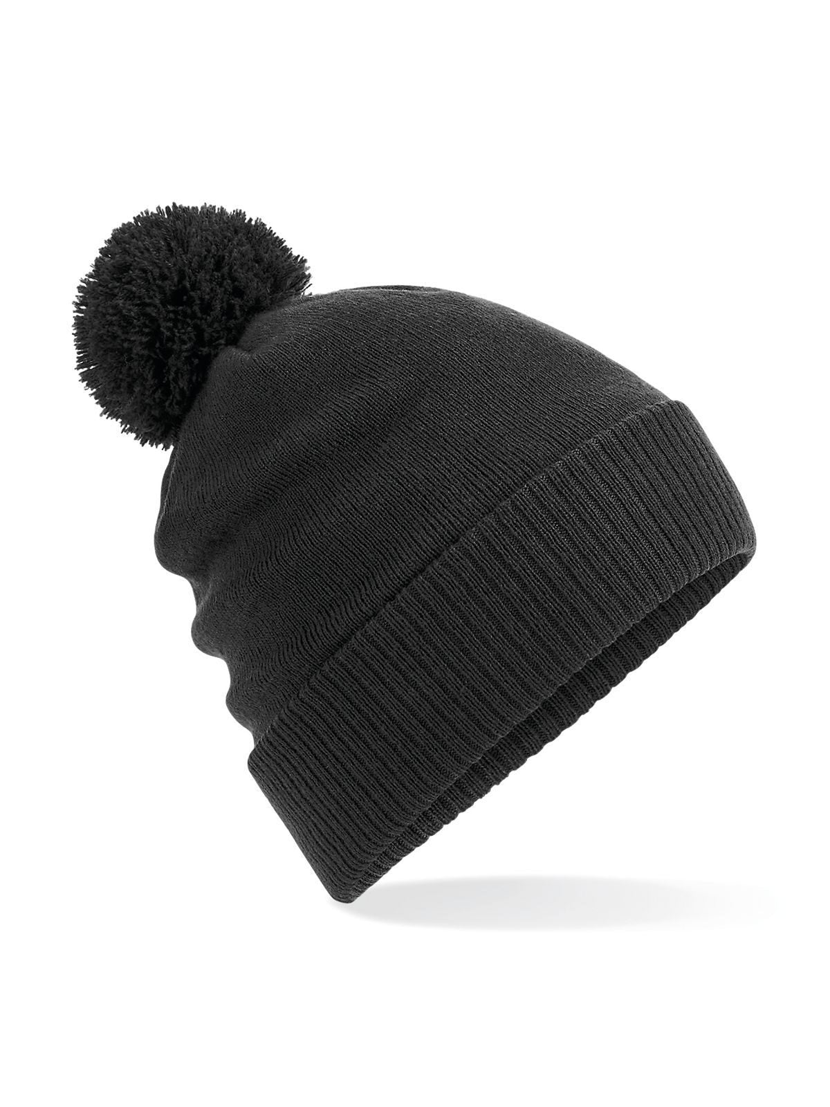 Beanies Thermal Snowstar® Beanie charcoal bestickbar und bedruckbar – LA1970