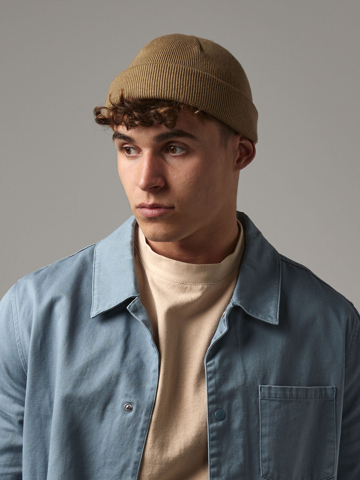 Beanies Recycled Mini Fisherman Beanie  bestickbar und bedruckbar – LA1970