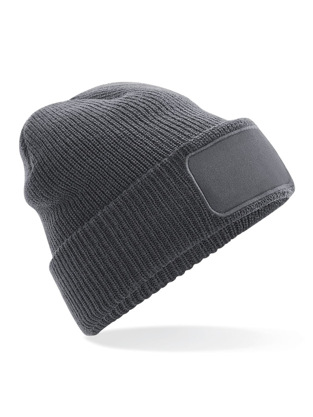 Beanies Thinsulate Printers Beanie graphite Grau bestickbar und bedruckbar – LA1970