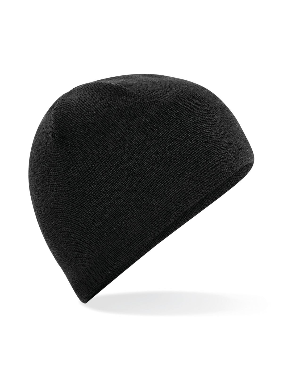 Beanies Active Performance Beanie Schwarz bestickbar und bedruckbar – LA1970