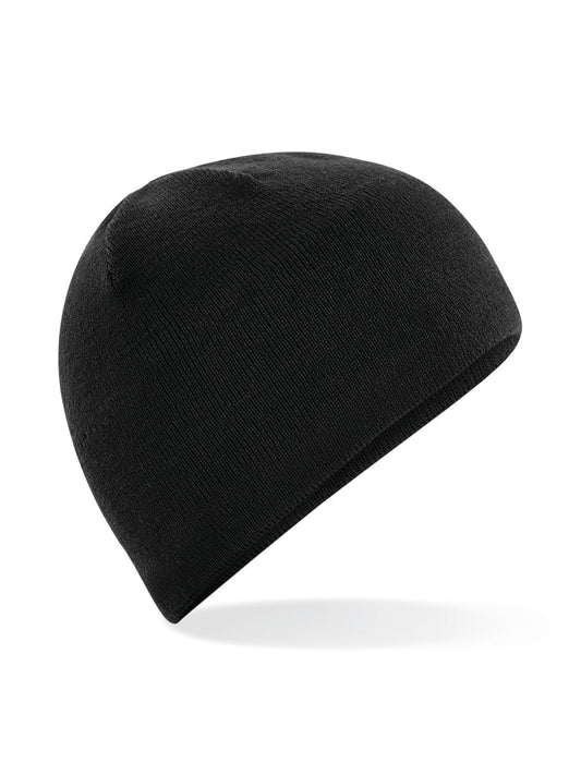 Beanies Active Performance Beanie Schwarz bestickbar und bedruckbar – LA1970