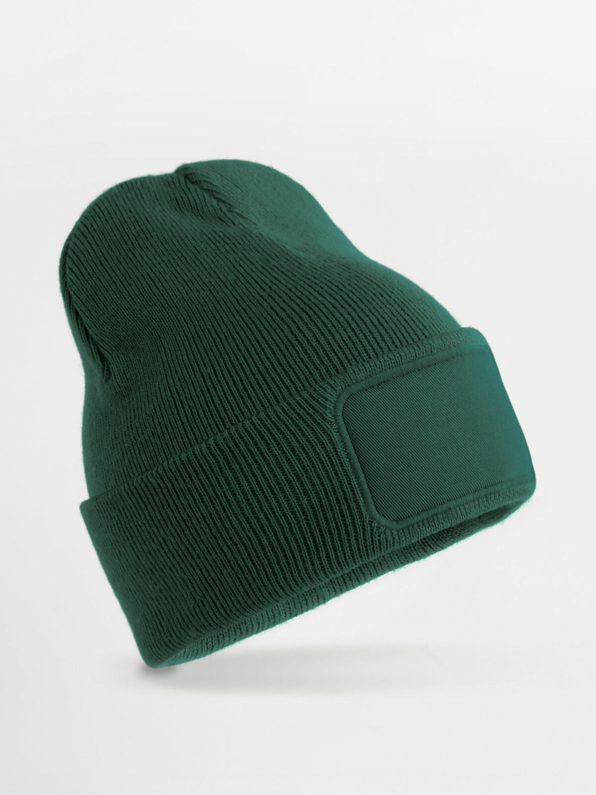 Beanie Berretto originale con toppa per bambini – individuell veredelbar | LA1970 in bottle Green