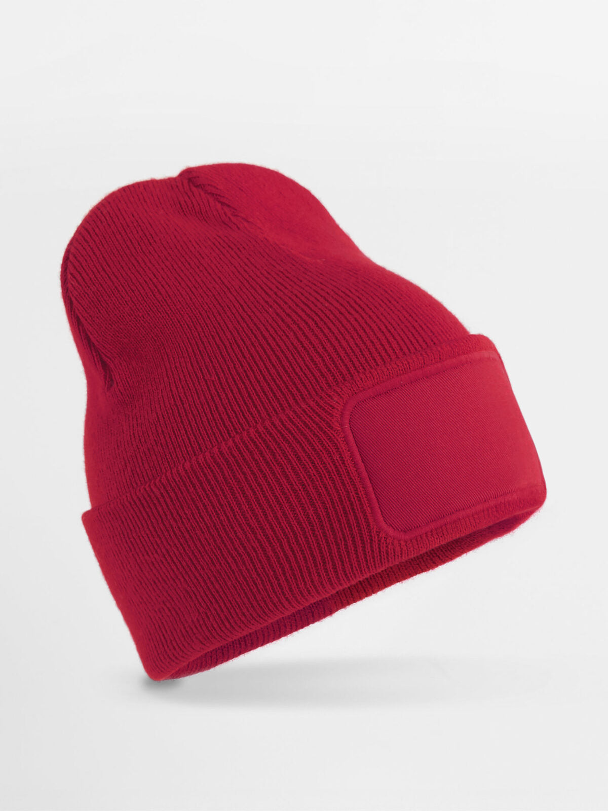 Beanie Berretto originale con toppa per bambini – individuell veredelbar | LA1970 in classic Red