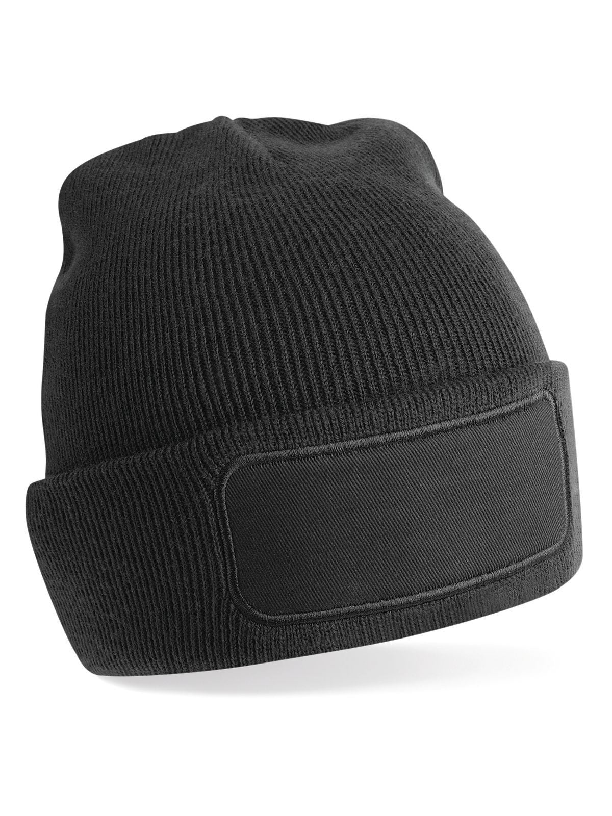 Beanies Printers' Beanie Schwarz bestickbar und bedruckbar – LA1970