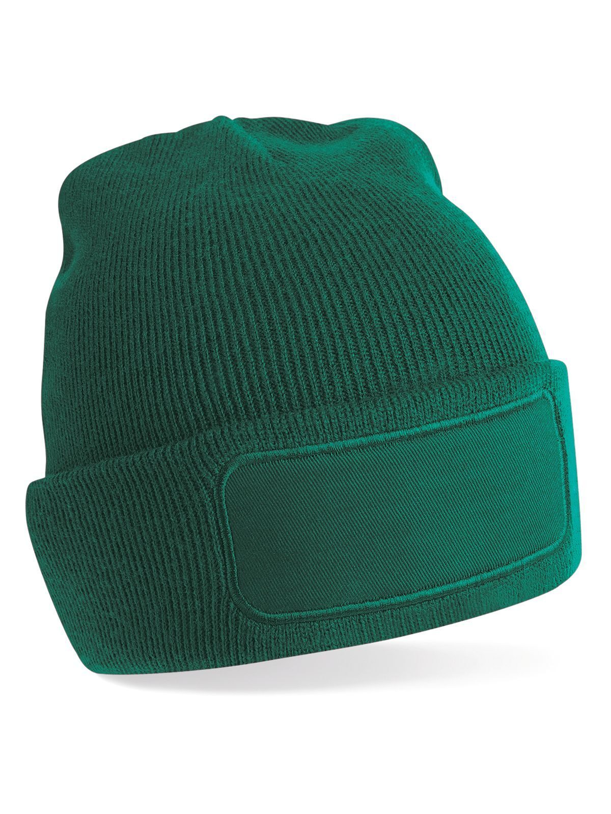 Beanies Printers' Beanie bottle Green bestickbar und bedruckbar – LA1970