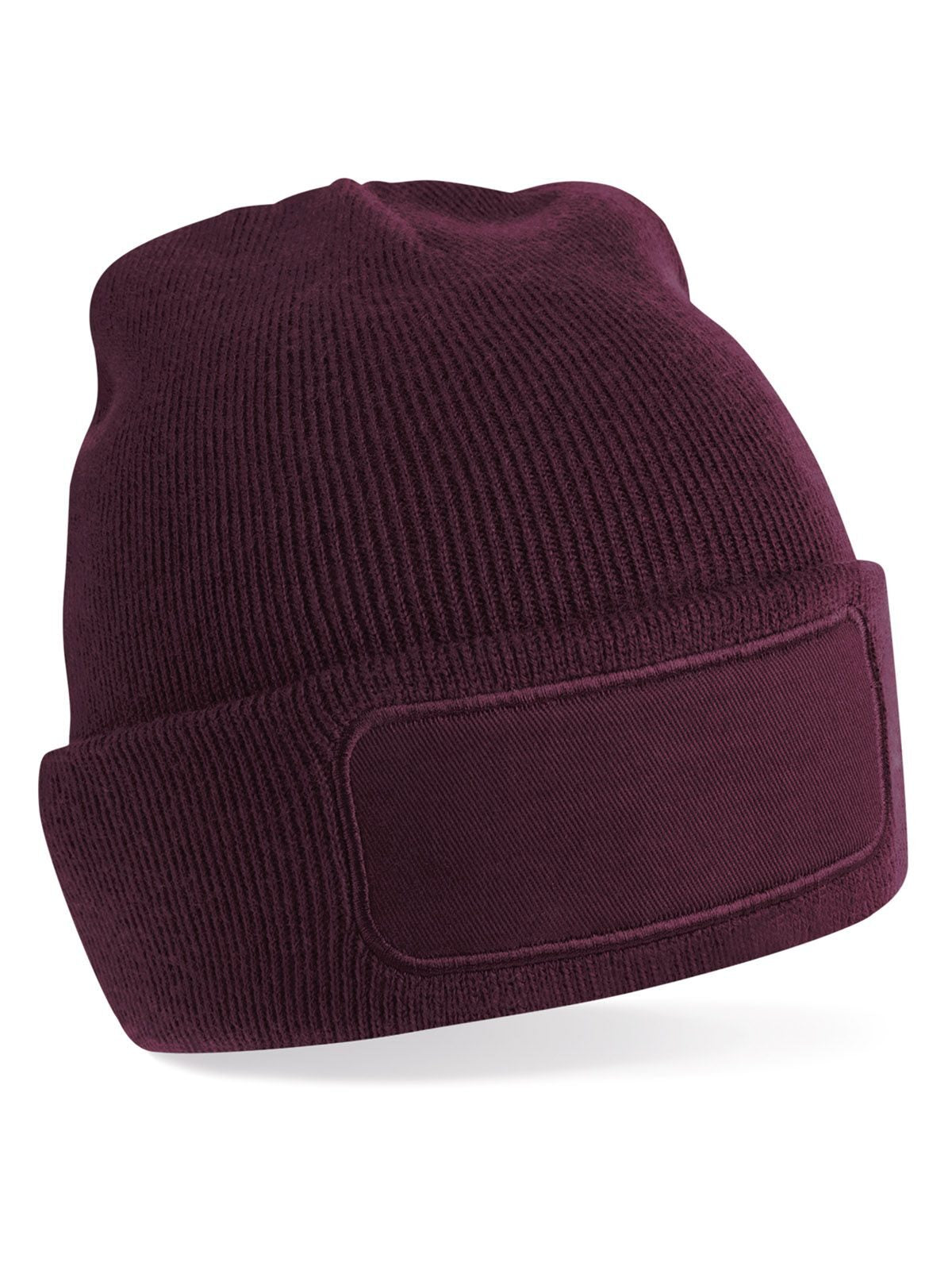 Beanies Printers' Beanie Bordeaux bestickbar und bedruckbar – LA1970