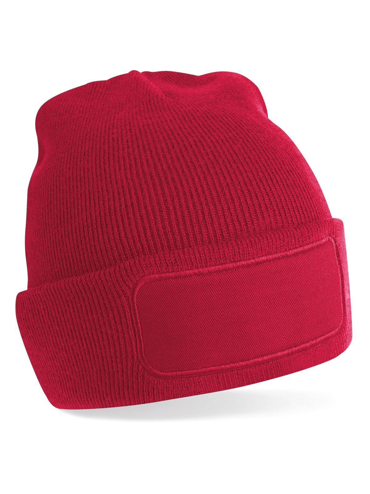 Beanies Printers' Beanie classic Rot bestickbar und bedruckbar – LA1970