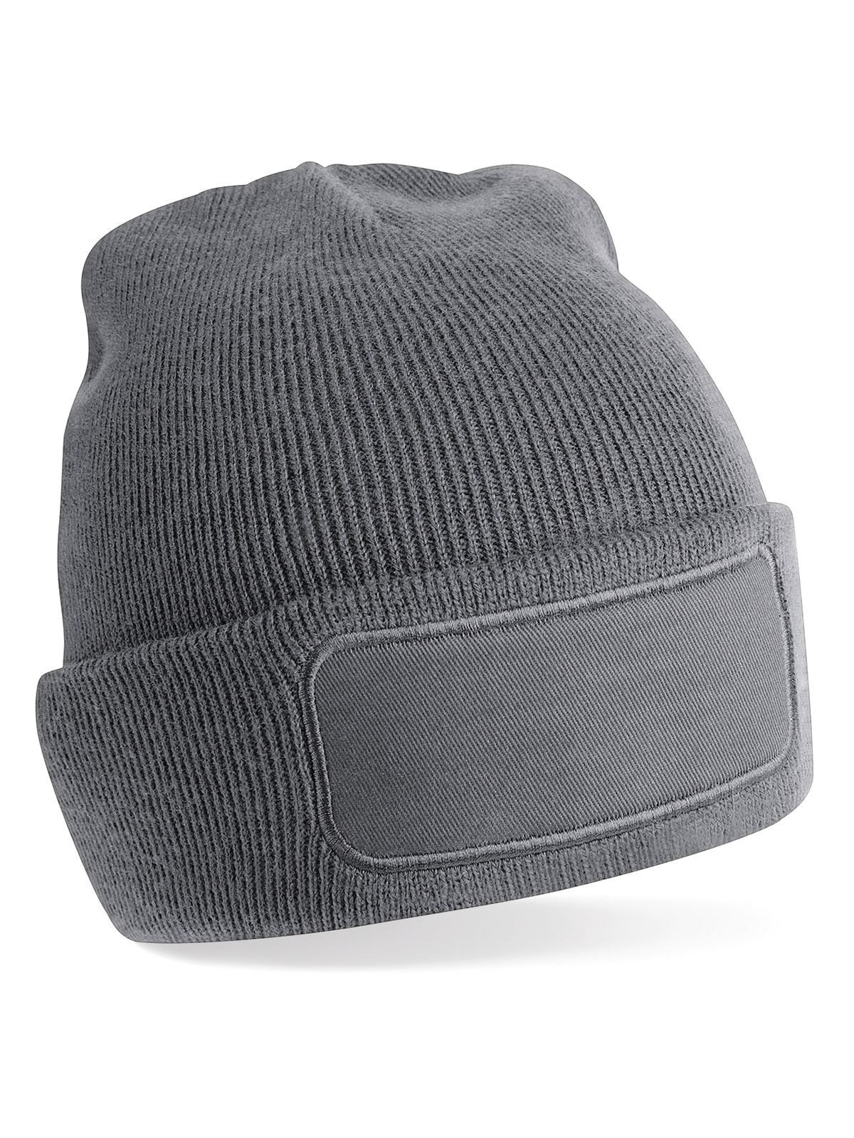 Beanies Printers' Beanie graphite Grau bestickbar und bedruckbar – LA1970