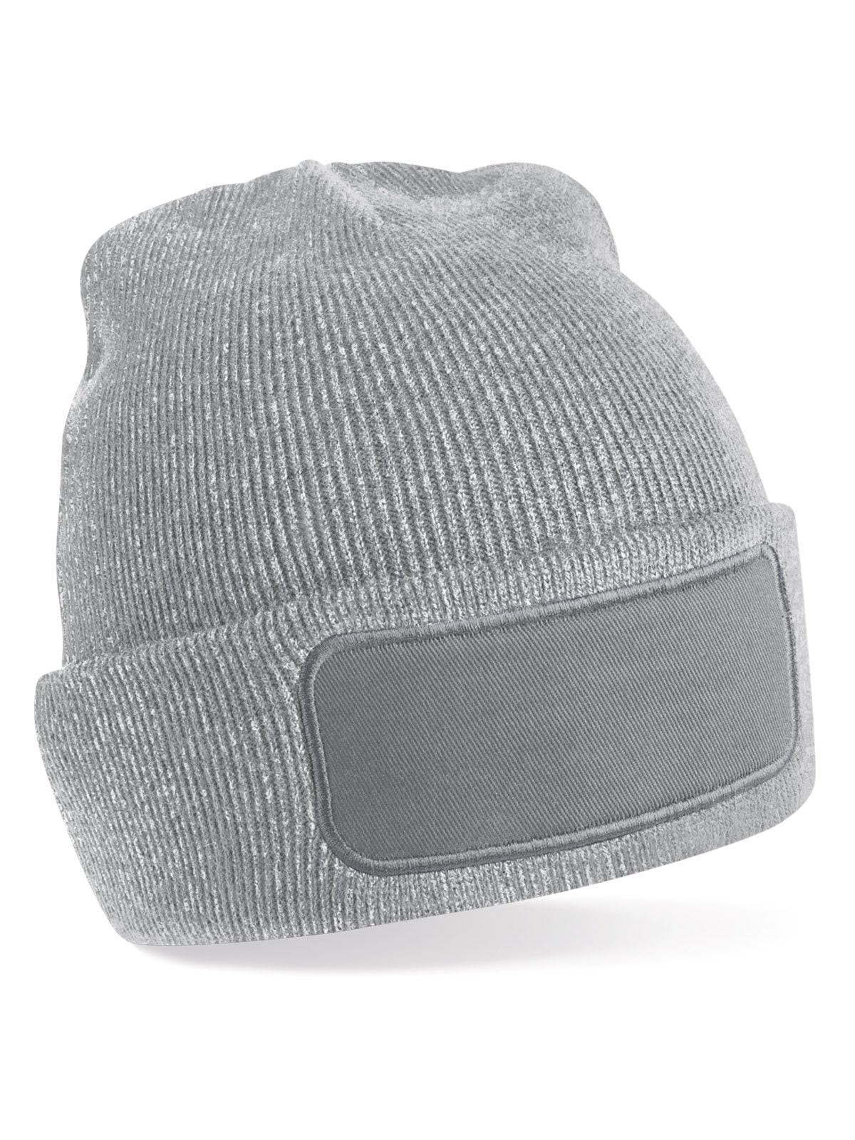 Beanies Printers' Beanie heather Grau bestickbar und bedruckbar – LA1970