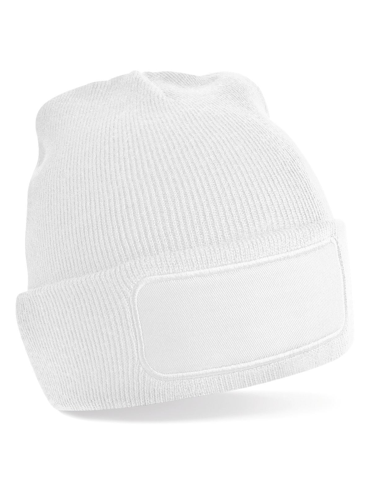 Beanies Printers' Beanie Weiß bestickbar und bedruckbar – LA1970