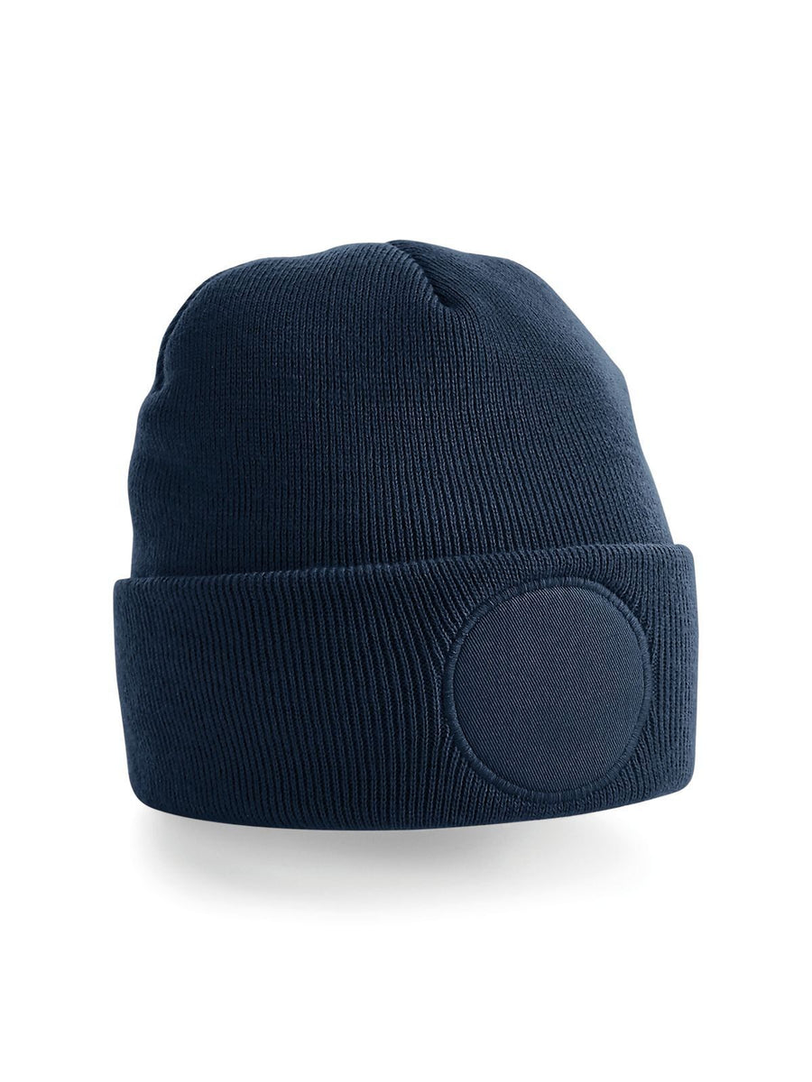 Beanies Circular Patch – individuell veredelbar | LA1970