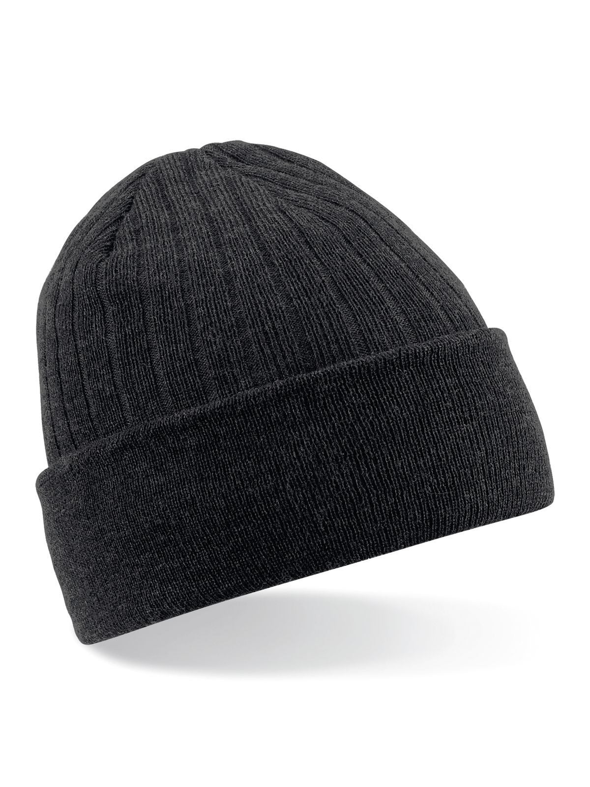 Beanies Thinsulate Beanie Schwarz bestickbar und bedruckbar – LA1970
