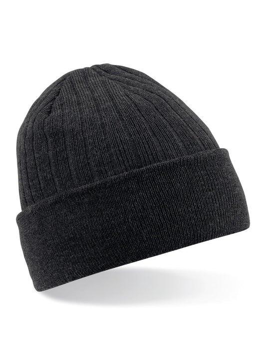 Beanies Thinsulate Beanie Schwarz bestickbar und bedruckbar – LA1970