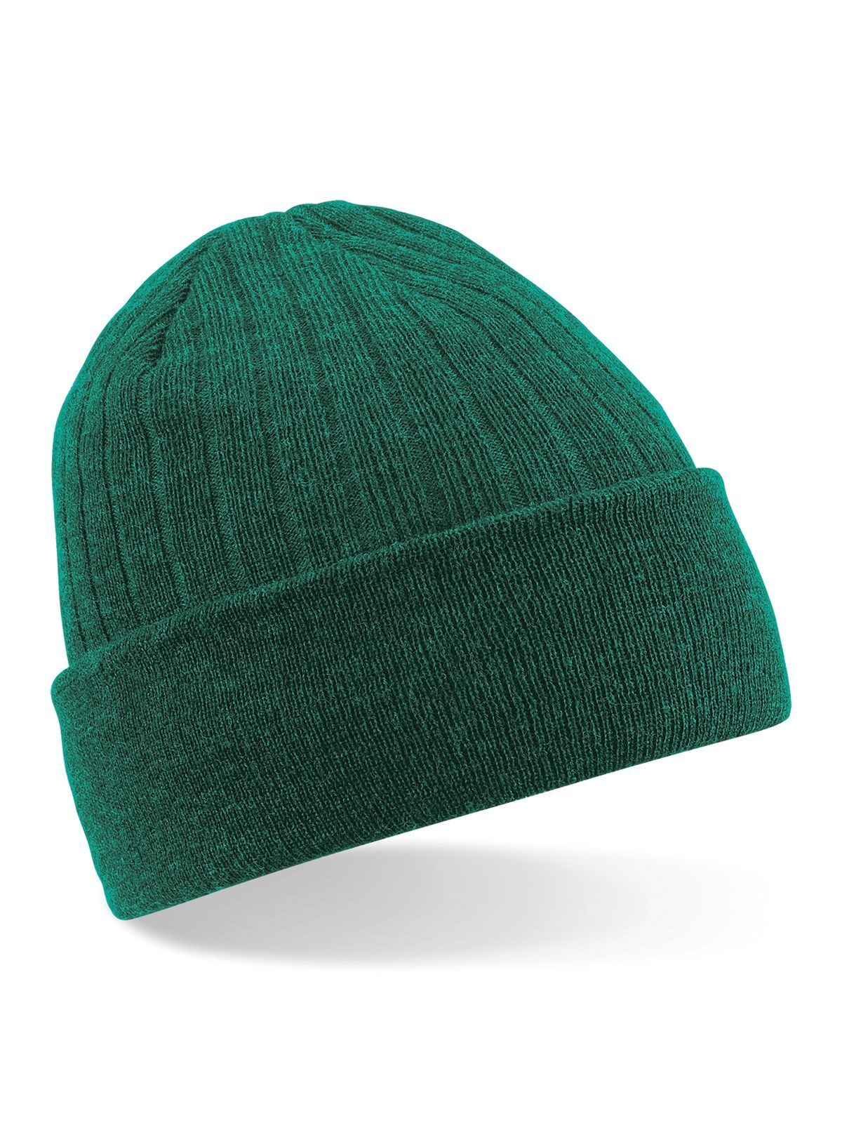 Beanies Thinsulate Beanie bottle Green bestickbar und bedruckbar – LA1970