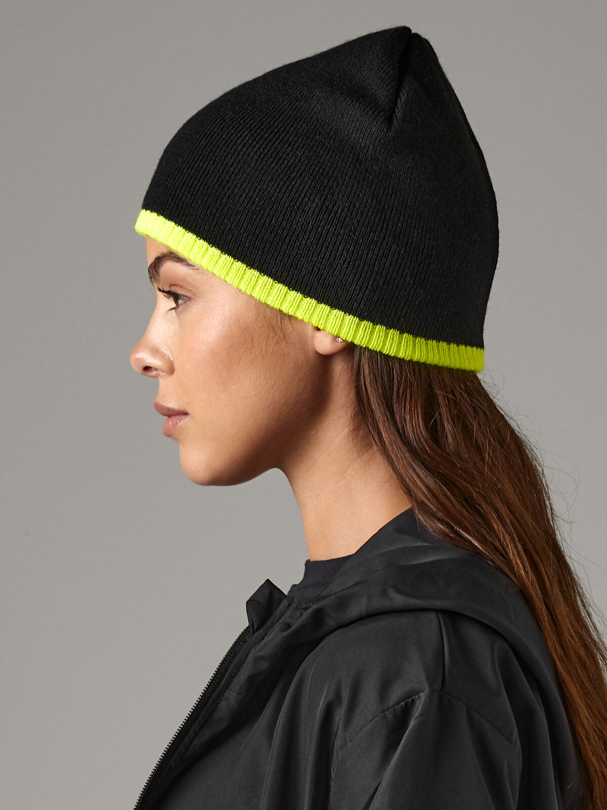 Beanies Two-Tone Pull-On Beanie  bestickbar und bedruckbar – LA1970