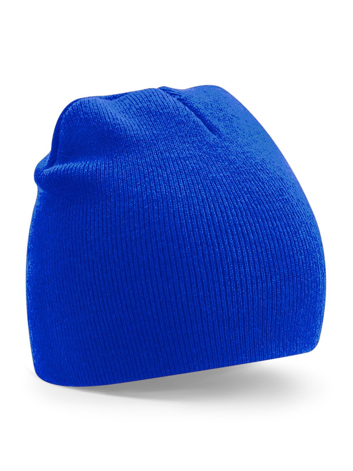 Beanies Recycled Original Pull-On Beanie bright Royalblau bestickbar und bedruckbar – LA1970