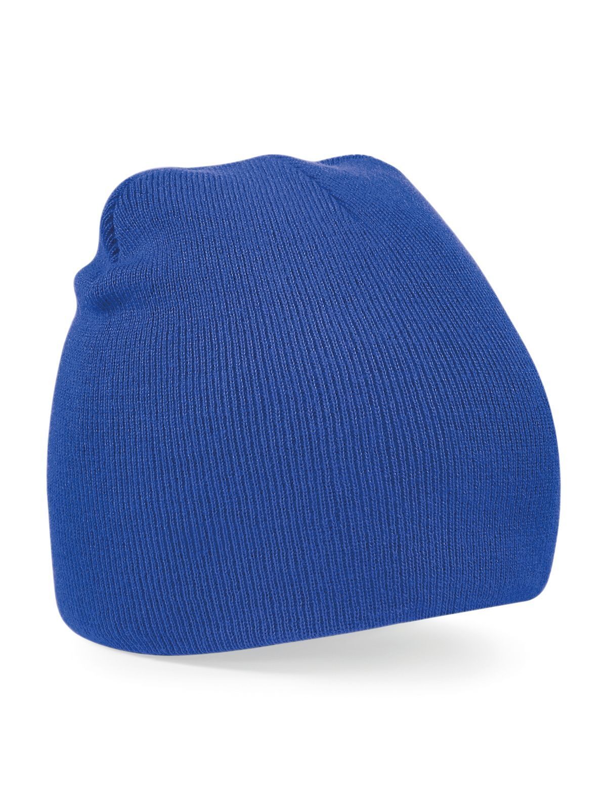 Beanies Original Pull-On Beanie bright Royalblau bestickbar und bedruckbar – LA1970