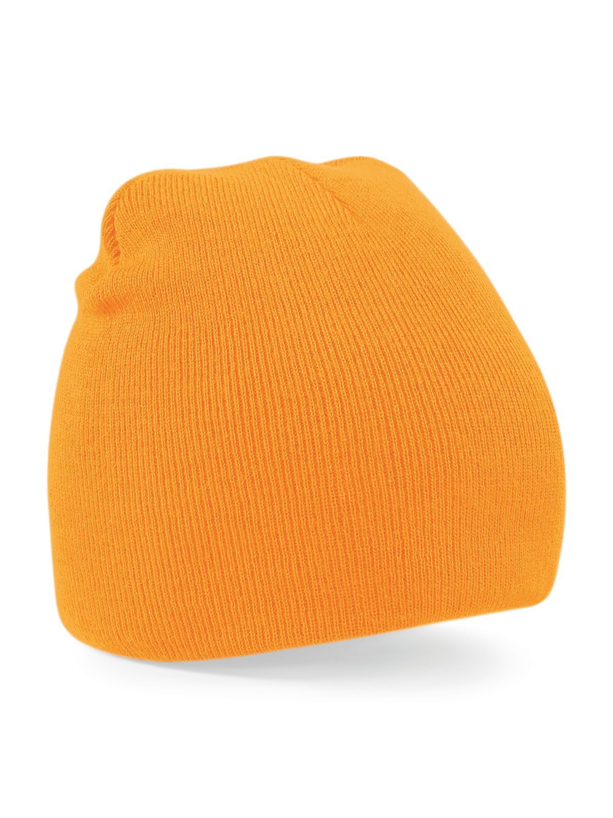 Beanies Original Pull-On Beanie fluorescent orange bestickbar und bedruckbar – LA1970