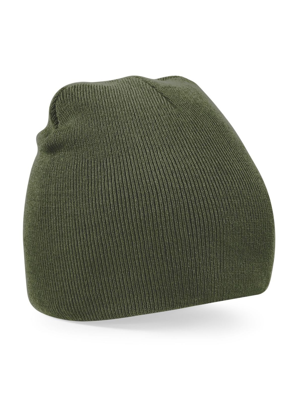 Beanies Original Pull-On Beanie olive green bestickbar und bedruckbar – LA1970
