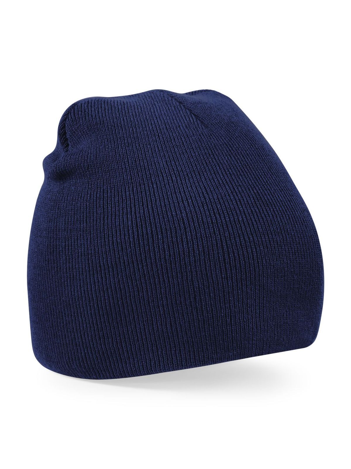 Beanies Original Pull-On Beanie oxford Marineblau bestickbar und bedruckbar – LA1970