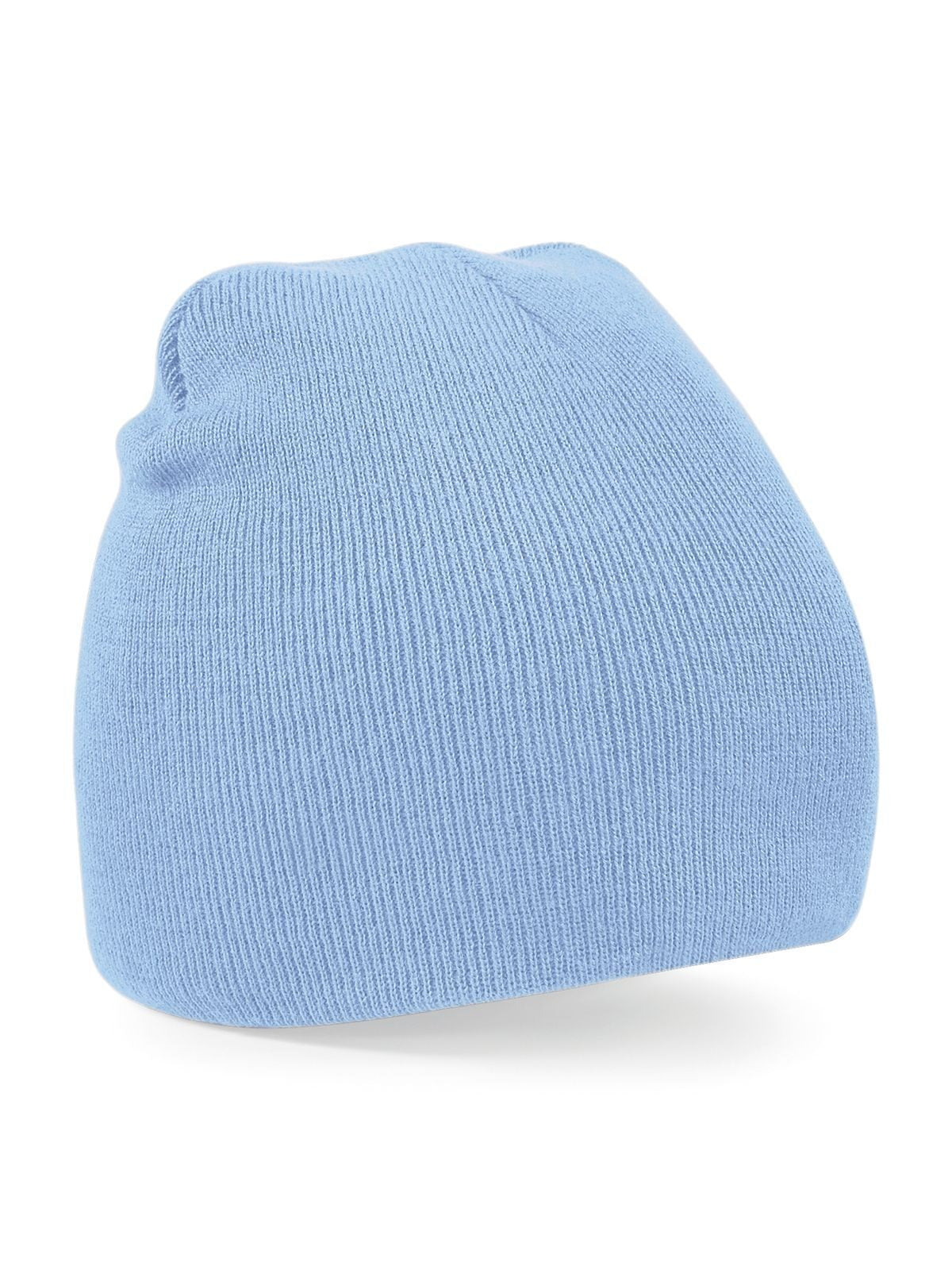 Beanies Original Pull-On Beanie sky Blue bestickbar und bedruckbar – LA1970
