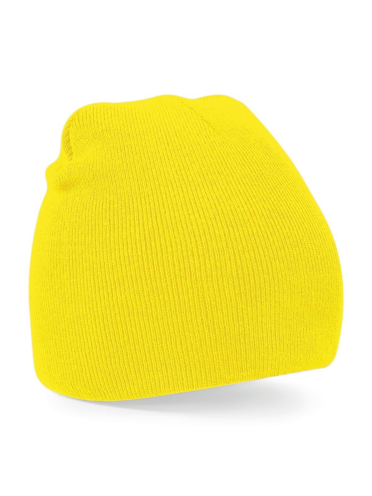 Beanies Original Pull-On Beanie Gelb bestickbar und bedruckbar – LA1970