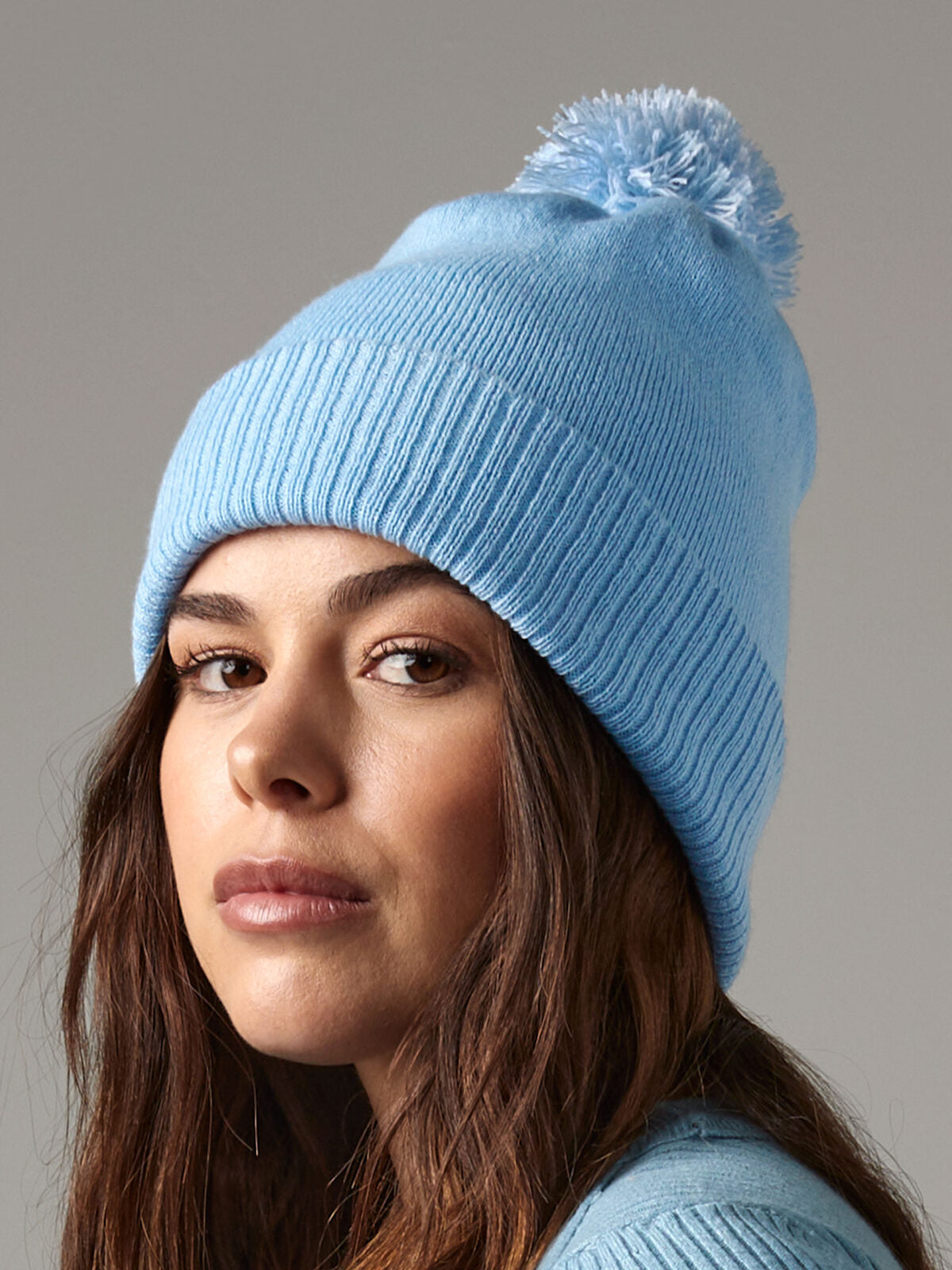 Beanies Snowstar Beanie  bestickbar und bedruckbar – LA1970