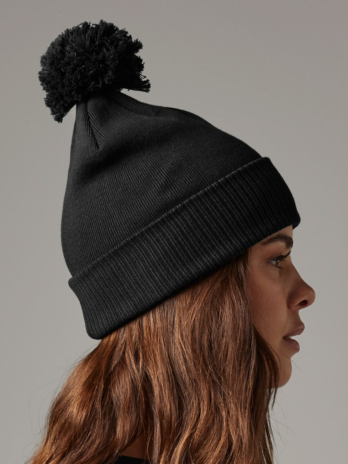 Beanies Organic Cotton Snowstar® Beanie  bestickbar und bedruckbar – LA1970