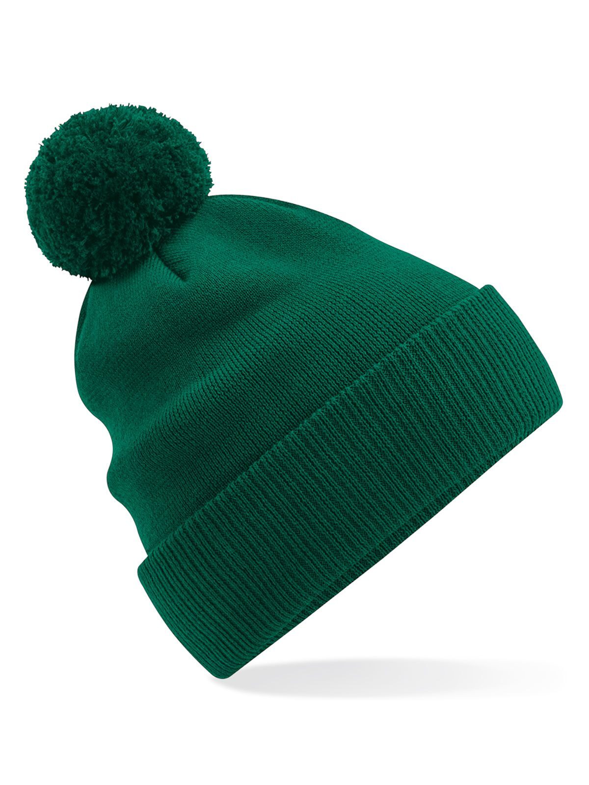 Beanies Organic Cotton Snowstar® Beanie bottle Green bestickbar und bedruckbar – LA1970